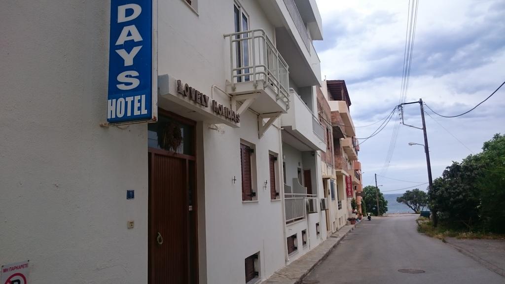 Lovely Holidays Hotel Hersonissos (Crete) Exterior foto